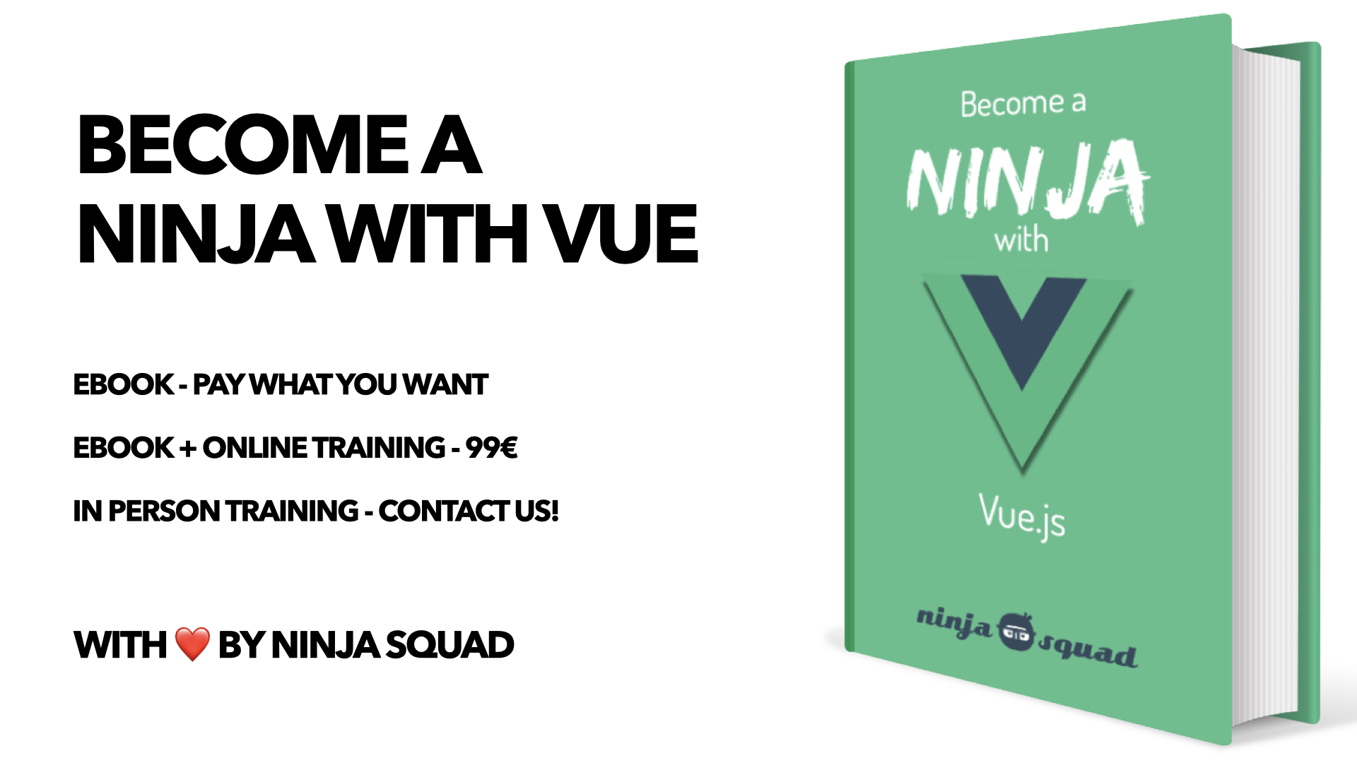 become a Ninja with Vue 3