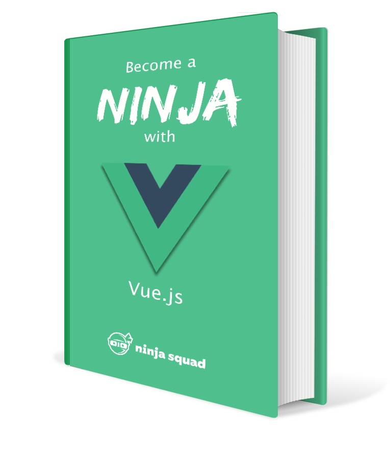 Cover of ebook Become a Ninja with Vue